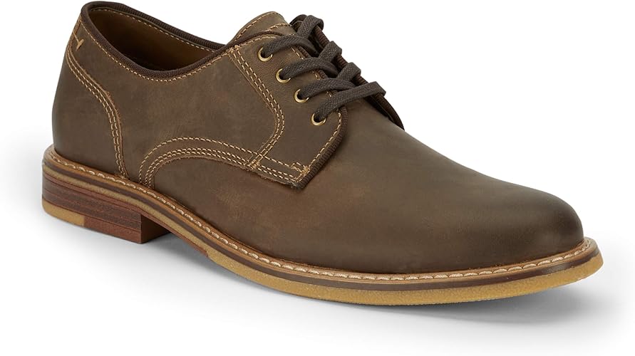 dockers barker men's oxford shoes