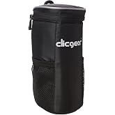 Clicgear Golf Trolley Cooler Tube Insulated Drinks Bag,Black