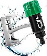 CaLeQi Tap Hose Connector for Garden Kitchen Indoor Outdoor 30mm 40mm Fit view 1