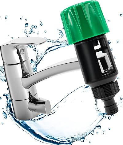 CaLeQi Tap Hose Connector for Garden Kitchen Indoor Outdoor 30mm 40mm Fit