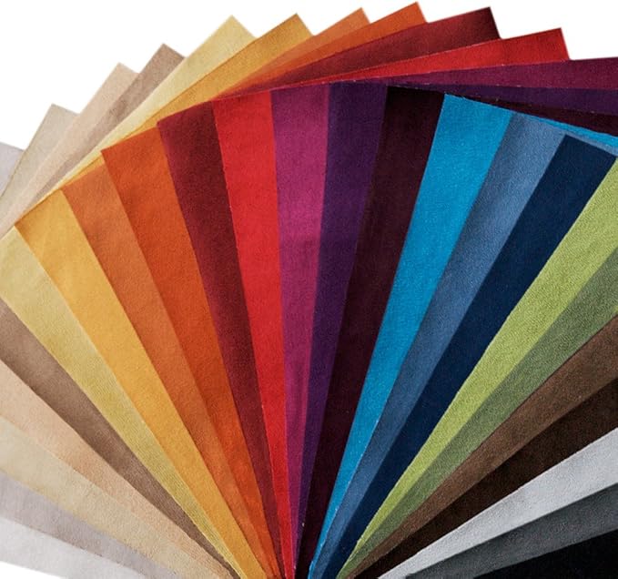 Alcantara imitation / microfiber upholstery and furnishing fabric