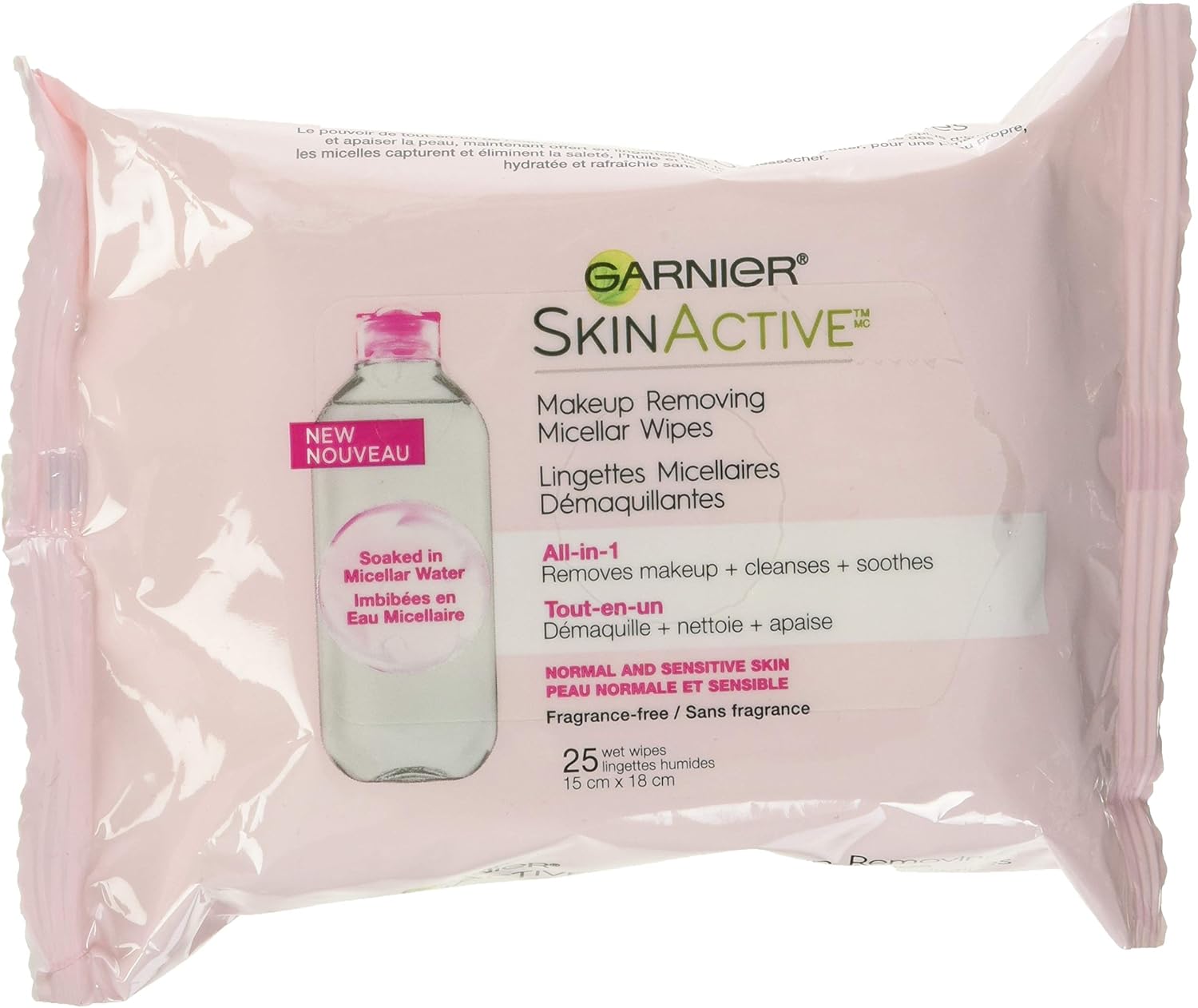 makeup remover wipes garnier