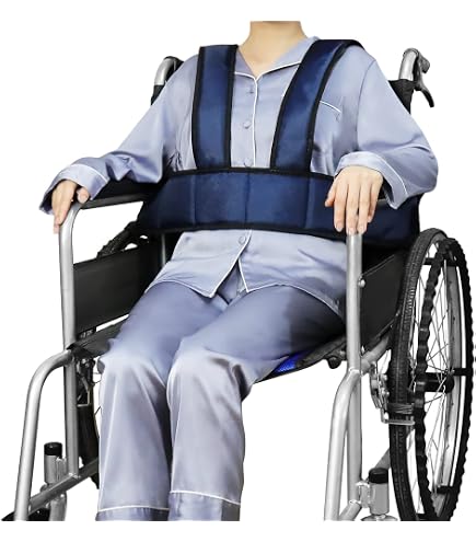 Torso Support Chair Elderly Safety Restraint Posey 3656XXL Torso Support For Geriatric ...