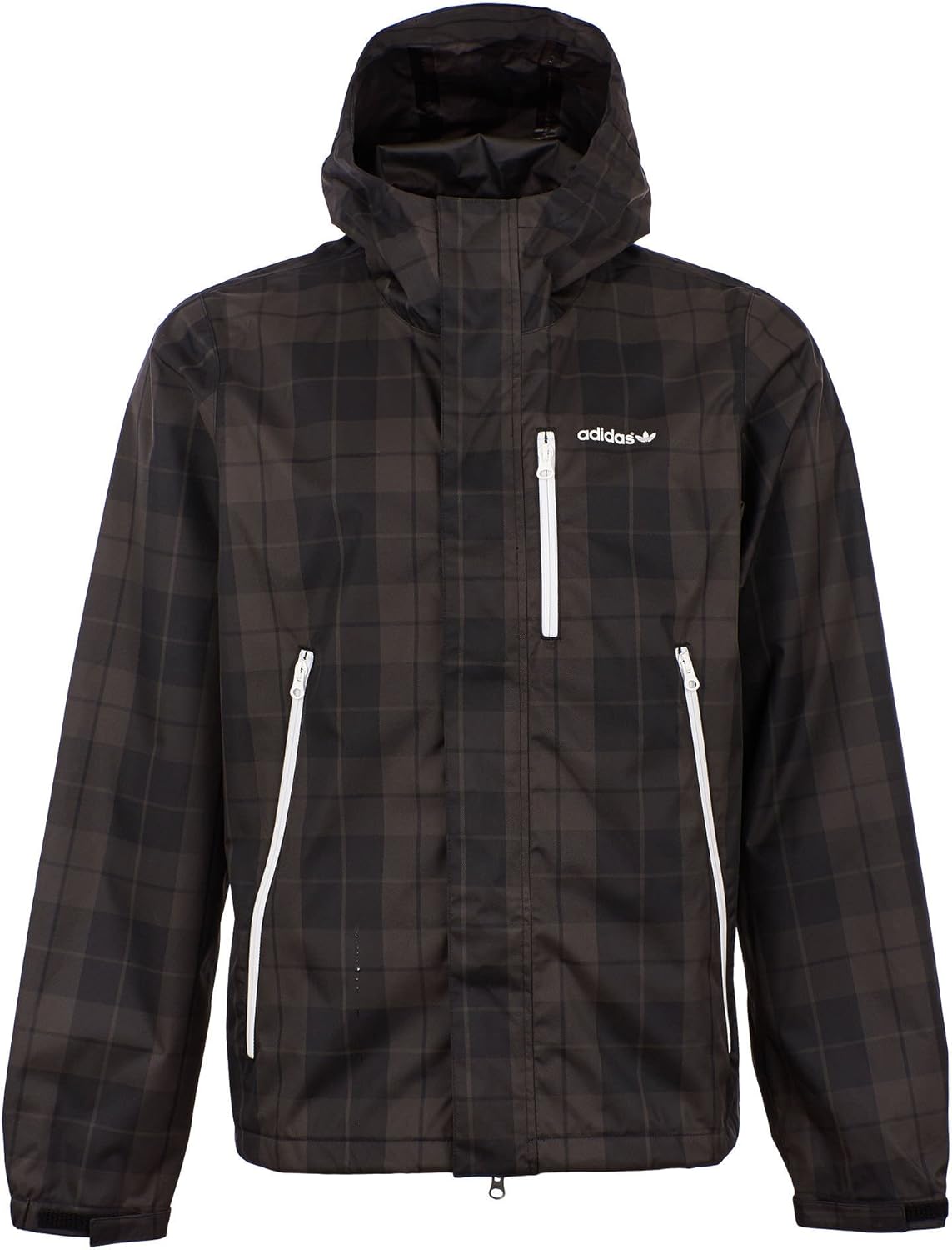 adidas tartan jacket