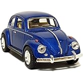 Kinsmart 5" 1967 Volkswagen Classic Beetle 1:32 Scale (Blue)