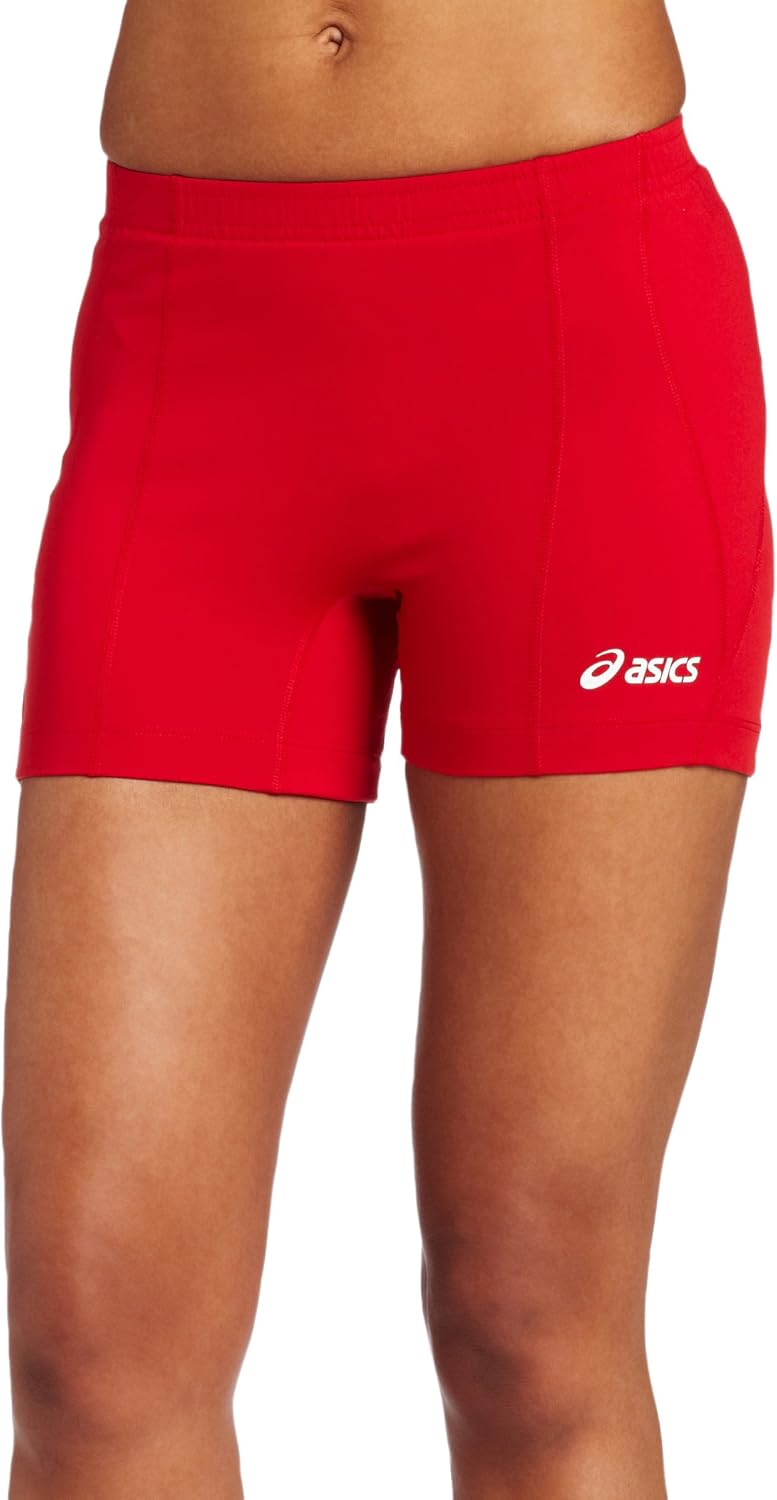 ASICS Womens Baseline Volleyball Short : Volleyball Compression Shorts : Clothing