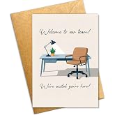 Podagree (8x5.3 Inch) Welcome To Our Team Card, Team Appreciation Card | Welcome New Employee Card With Envelope, Perfect For Coworkers Teams To Celebrate New Hires And Share Warm Wishes