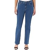 Jones New York Womens Lexington Straight-Leg Jean