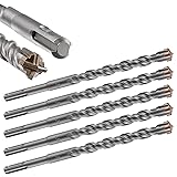 Wensilon 5pcs 9/16" X 8"-6" Cross-Type Double