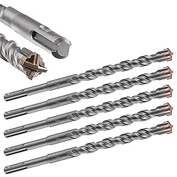 Wensilon 5pcs 9/16" X 8"-6" Cross-Type Double
