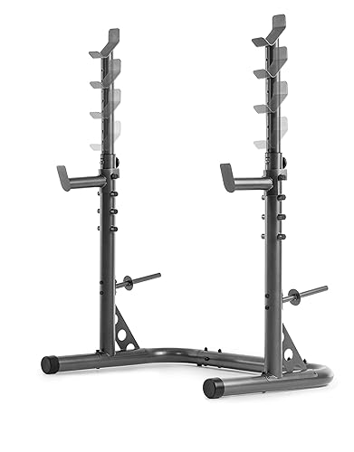 Gold's Gym XRS 20 Adjustable Olympic Workout Bench with Squat Rack