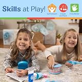 Melissa & Doug Super Smile Dentist Kit Role Play Toys for Kids 3+ view 5