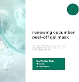 Freeman Feeling Beautiful Renewing Cucumber Peel-Off Gel Mask 175ml Clarifying view 3