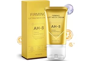 SUANUA AH-8 Firming Neck Cream for Crepey Skin Body Care Comfort- Neck Firming Cream Contains Hexapeptide, Moisturizing, Tightening Lotions Cosmetic Skin Care & Repair for Women