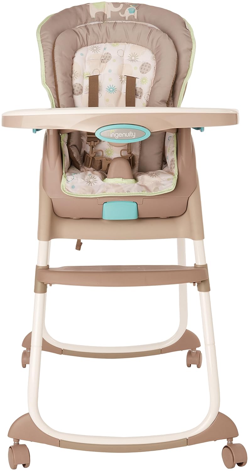 Deluxe Baby High Chair Ingenuity Trio 3in1 w/ Feeding Tray Table Baby