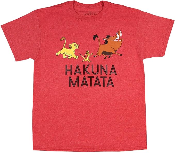 t shirt hakuna matata