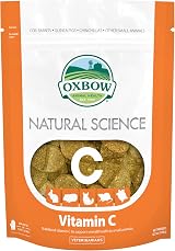 Oxbow Natural Science Vitamin C Support for Small Animals Guinea Pig
