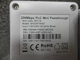 Simpler Networks Homeplug AV 200Mbps Ethernet Adapter Twin Pack HP200PT64BT2 view 2