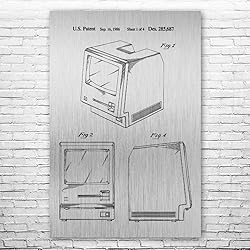 Apple Macintosh Computer Poster Print, Mac Art