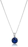 Amazon Essentials Sterling Silver Round Cut