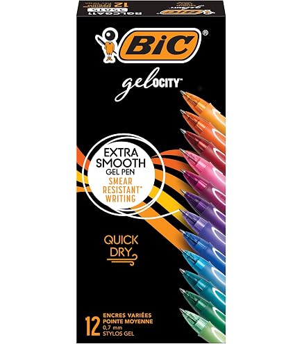 thumbnail image 2 of King Charles, Tri-Color Pen Easy Glide Gel Pen, Refillable... 2 of 14