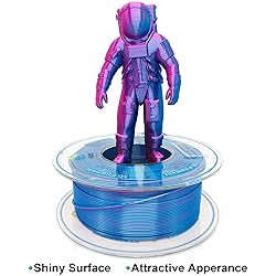 YOUSU Silk PLA Filament 1.75mm, 3D Printer Filament