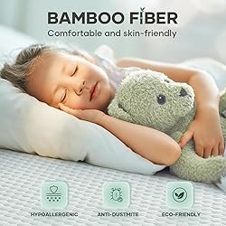 Ohgeni Waterproof Mattress Protector, Twin XL