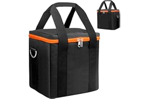 ENOFLO Travel Carrying Case Compatible G300, Portable Power Station Storage Case with Anti-scratch Material and Double Smooth Zipper Accessories, Storage Bag Only