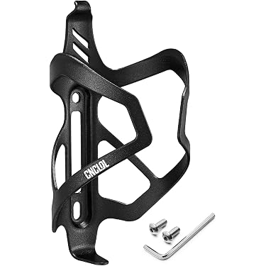 Porte-bouteille Pour Guidon Vélo – Alliage Alu, étanche, Antirouille, Réglable – Support Universel