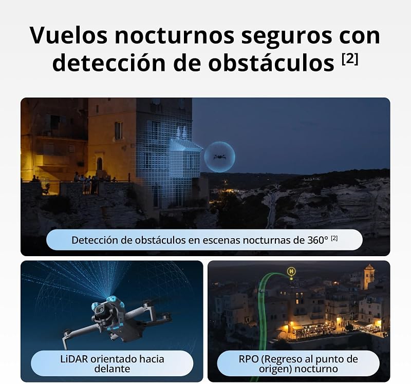 DJI Mini 5 Pro Fly More Pack com DJI RC 2 e 1 ano de DJI Care, C0
