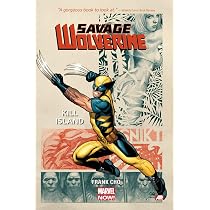 Amazon.com: Savage Wolverine 1: Kill Island: 9780785167228: Cho 