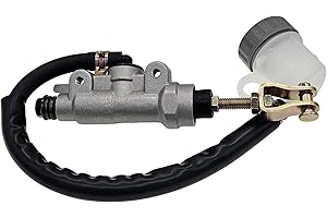 Joygowe Rear Brake Master Cylinder Compatible with Honda CR 80R 85R 125R 250R CRF230 XR 250R 400R 600 650L CBR600 VTR1000F