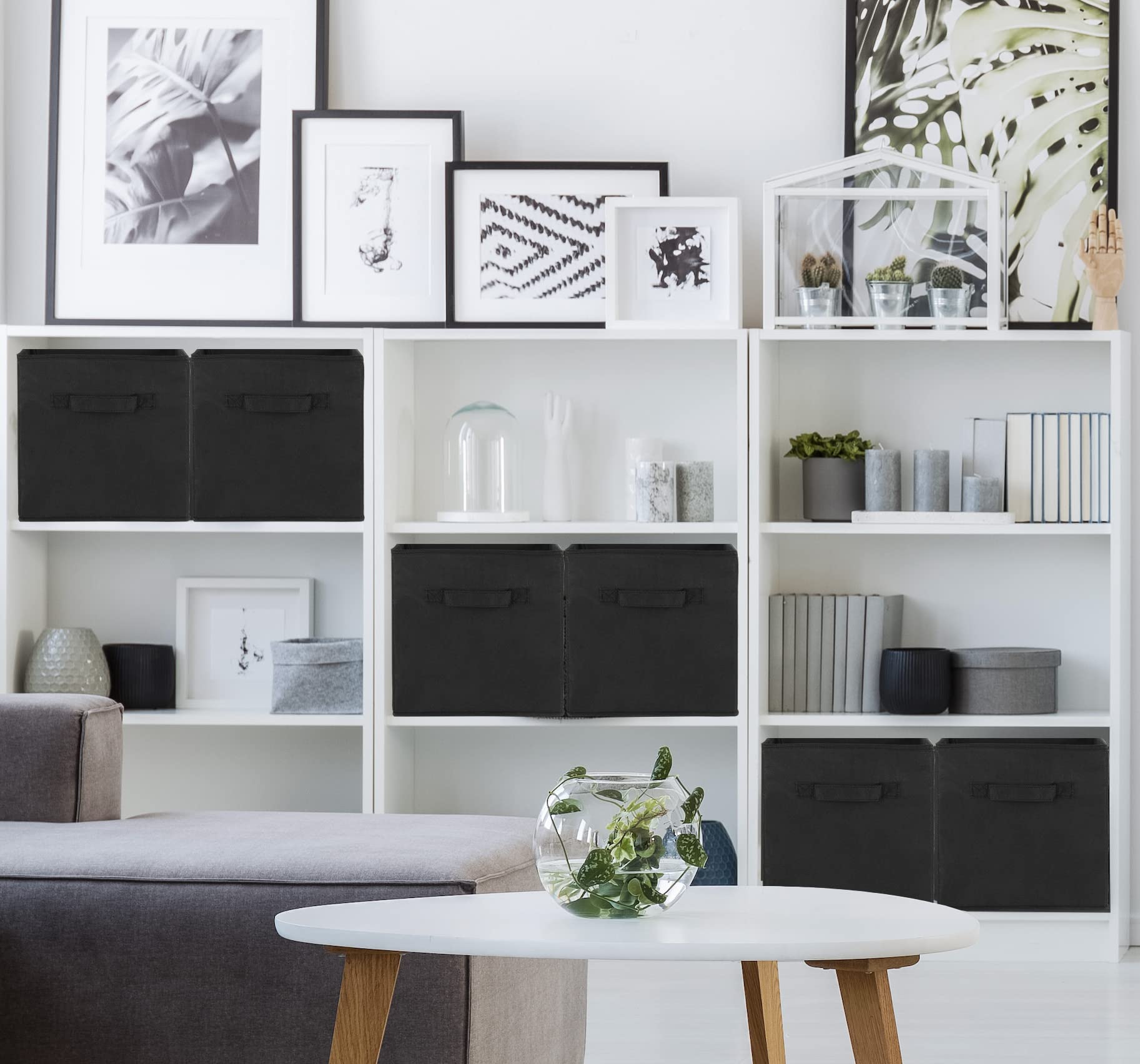SimpleHouseware Foldable Bins
