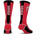 For Bare Feet NHL MVP Crew Sock Medium