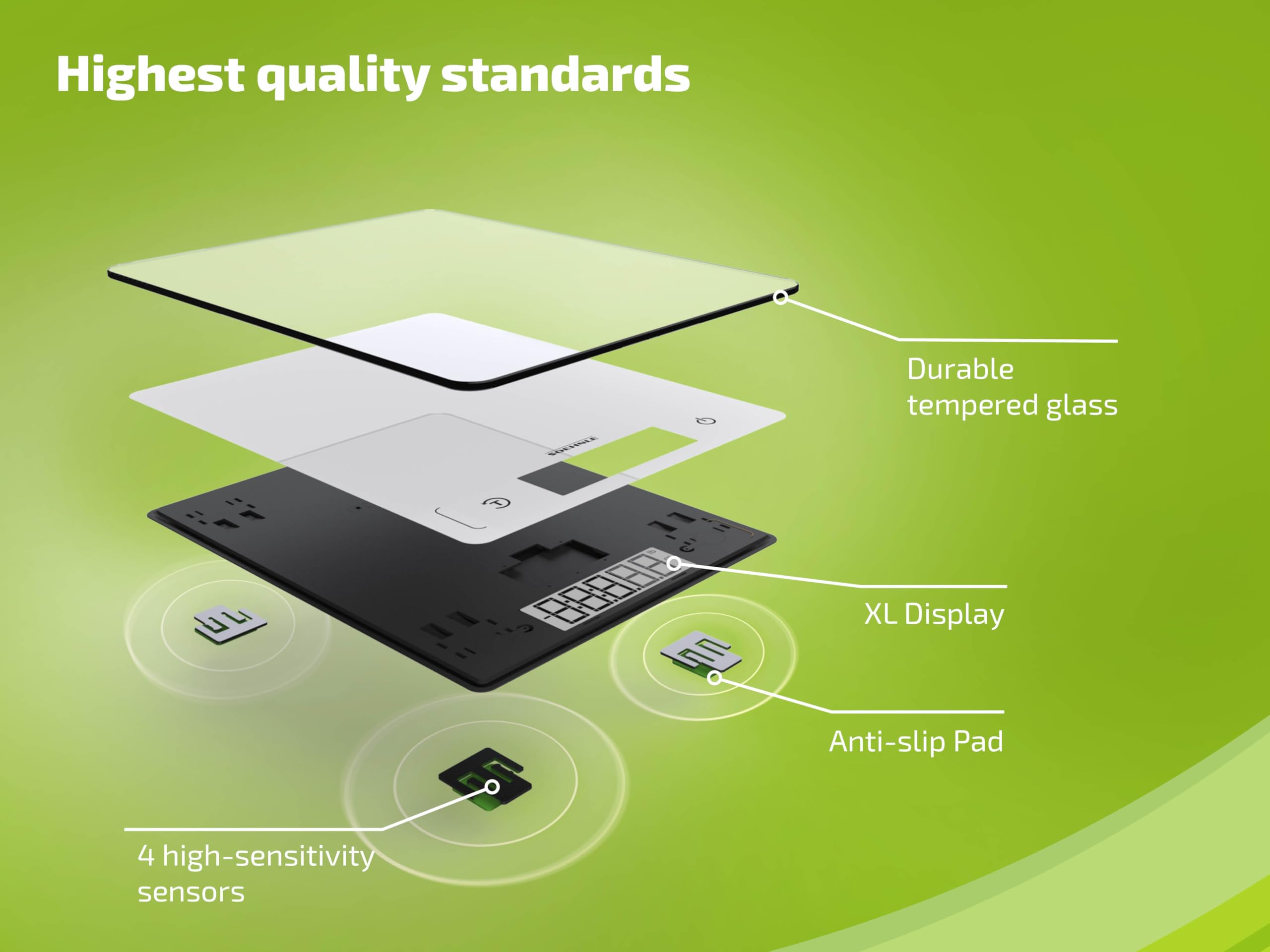 Soehnle Page Comfort Digital Kitchen Scale