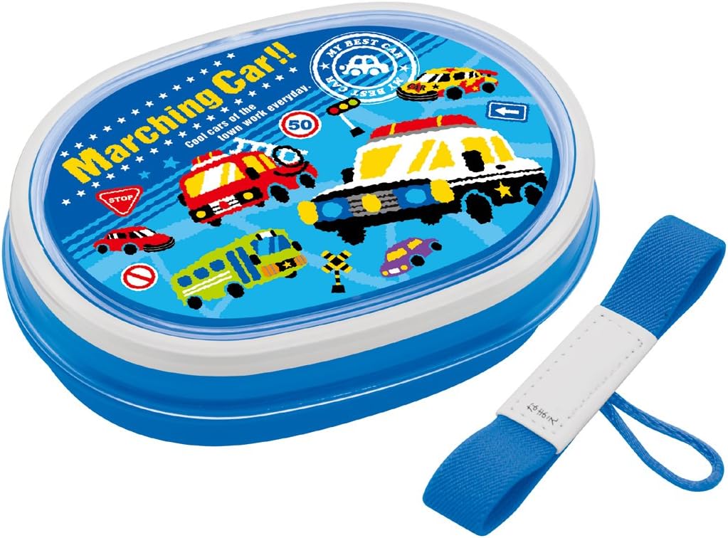 Amazon スケーター ランチボックス 300ml かぶせタイプ Marching Car 弁当箱 オンライン通販