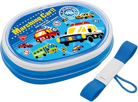 Amazon スケーター ランチボックス 300ml かぶせタイプ Marching Car 弁当箱 オンライン通販