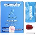 NozeCalm Nose Bleed Stopper - 6 Count - Fast Relief for Kids and Adults - Bloody Nose Stoppers with Clotting Agent - Hypoallergenic & Non-Stick - Nosebleed Plugs are Portable and Safe for Travel