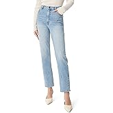 Sam Edelman Sportswear Womens Stovepipe High Rise Jean with Classic 5 Pockets Standard