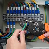 Preciva Insulated Crimping Tool 0.5-1.5/1.5-2.5/4-6mm² 370pcs Terminals view 7
