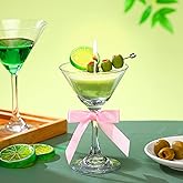 Conelist Dirty Martini Cocktail Candle Gifts for Women Men Funny Scented Candle with Bow, Unique Cocktail Candles Gift for a Tini Bit Older Martini Party Bachelorette Birthday Bridal Shower