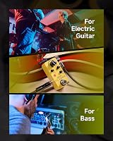Flamma FC11 Auto Wah Pedal Envelope Filter for Guitar and Bass view 4