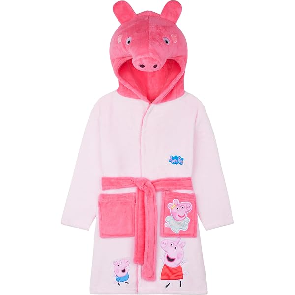 Sciarpa Morbida Peppa Pig Di Lana Con Nome Personalizzato - Regalo Invernale Per Bambine