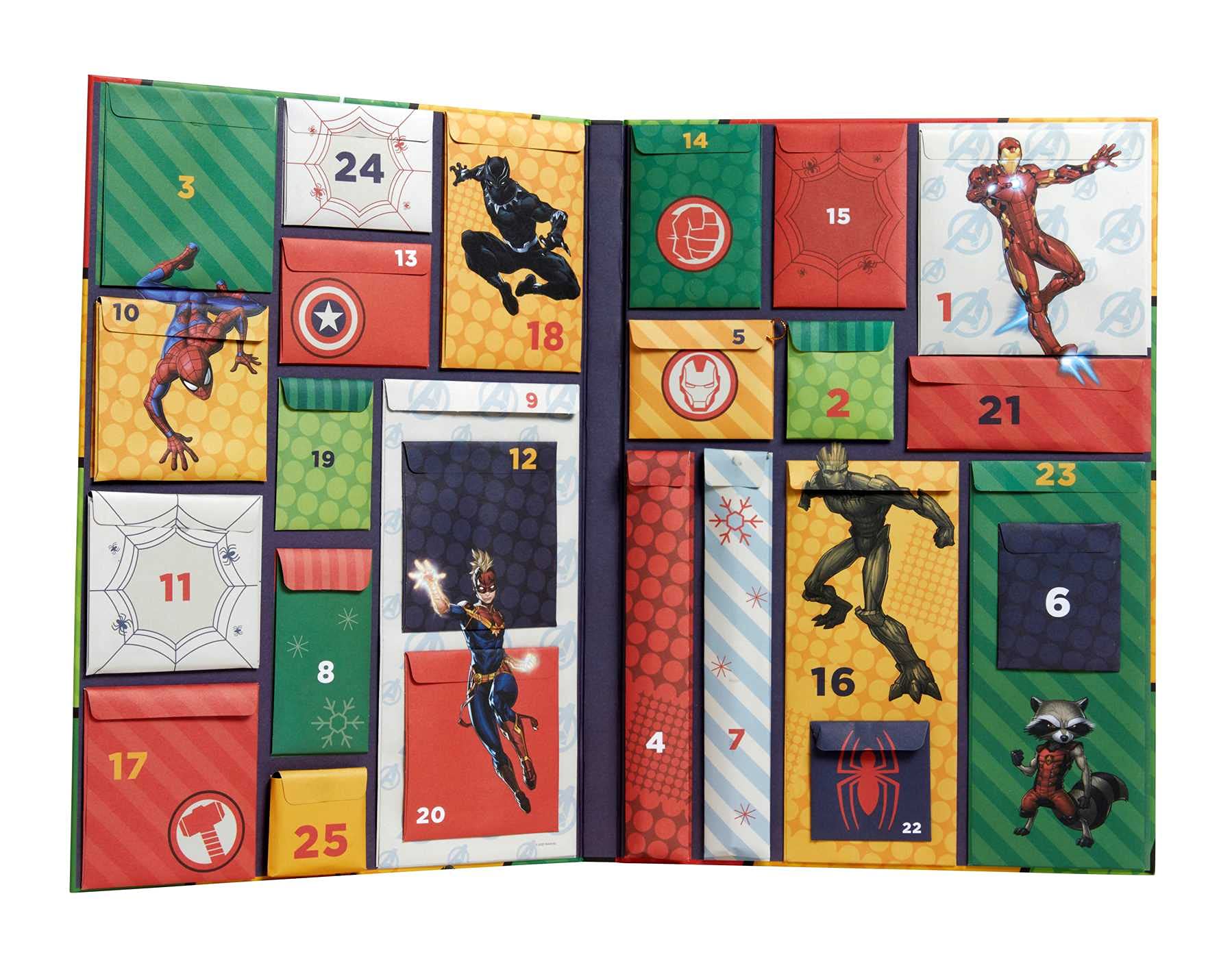 (*BOOK*) Marvel: The Official Advent Calendar