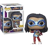 Funko Pop! Marvel: Ms. Marvel - Diamond Collection Hot Topic Exclusive Vinyl Bobble-Head - #1077
