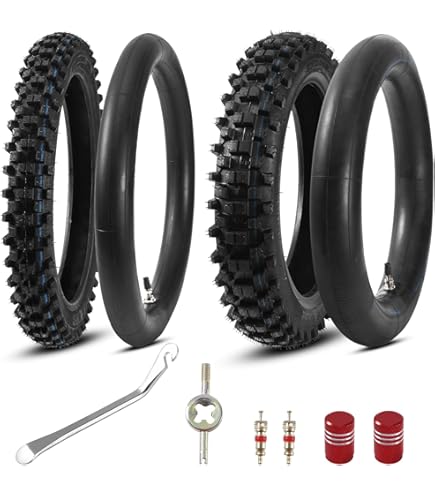 Amazon.com: HOLATO Rear 90/100-14 3.00-14 Front 70/100-17