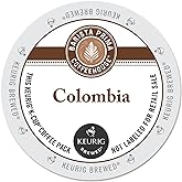 Barista Prima Coffeehouse Medium Dark Roast Extra Bold K-Cup for Keurig Brewers, Colombia Coffee 24 count (Pack of 4) (Packaging May Vary)