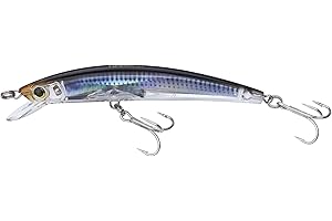 Yo-Zuri Yo Zuri F 1146 Crystal 3 D Minnow ' 110 Mm 4 8
