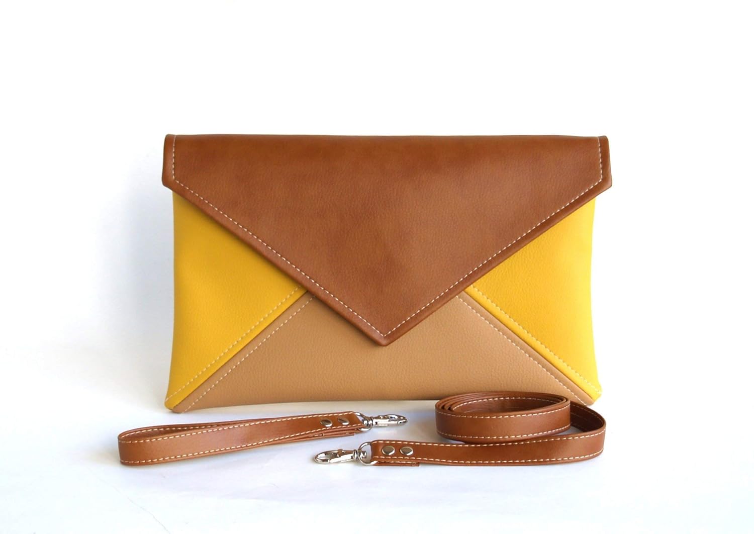 yellow clutch bags for weddings