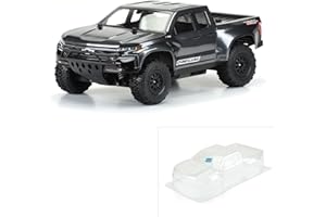 Pro-Line Racing 2019 Chevy Silverado Z71 Trail Boss Clr BodySLH PRO351200 Car/Truck Bodies Wings & Decals